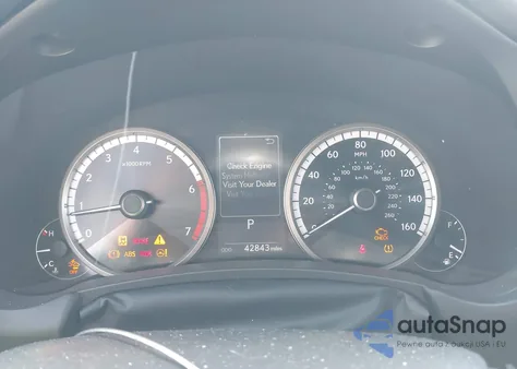 2020 Lexus Nx 300 F Sport z USA, uszkodzony, nr VIN JTJSARBZ3L2177315